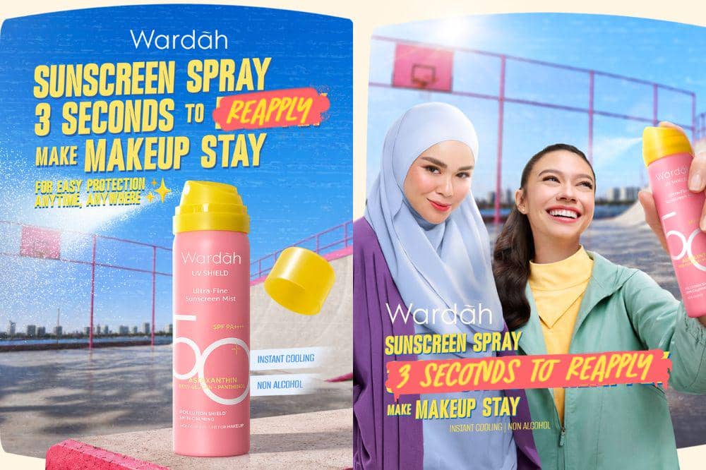 Wardah UV Shield Ultra-Fine Sunscreen Mist
