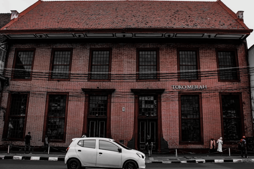 Museum toko merah