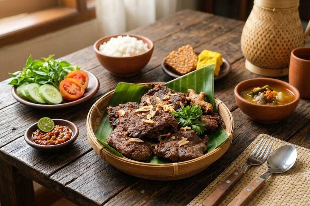 12 Makanan Khas Sunda yang Belum Banyak Dikenal