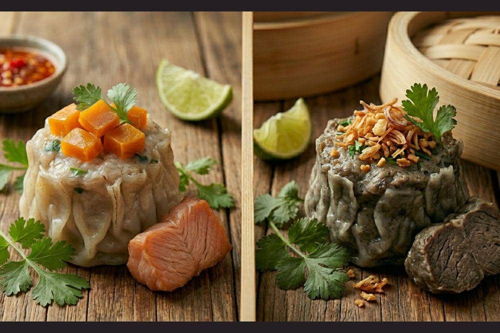 Cara membedakan siomai ikan tenggiri perhatikan saat siomai mulai dingin