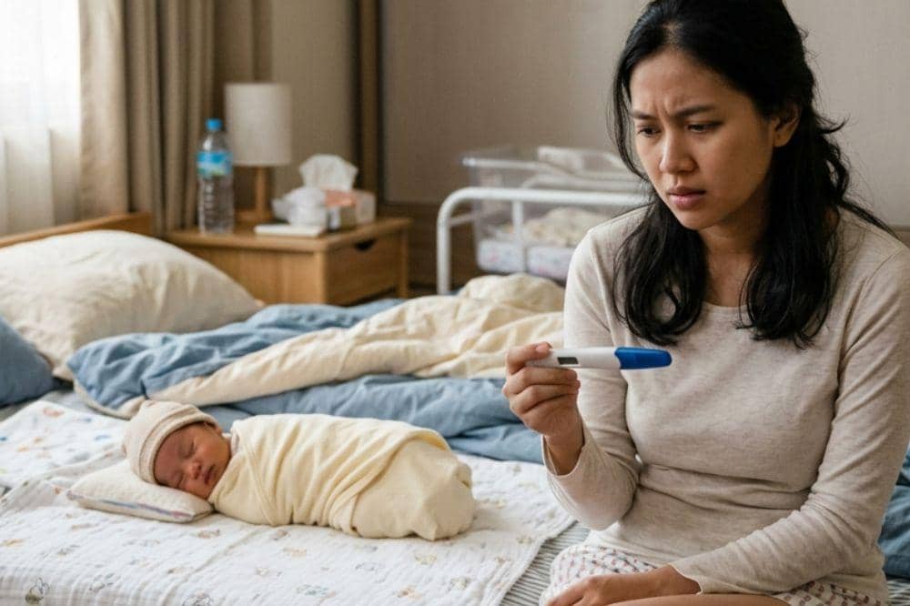 Perempuan Bisa Hamil Lagi Setelah 6 Minggu Melahirkan