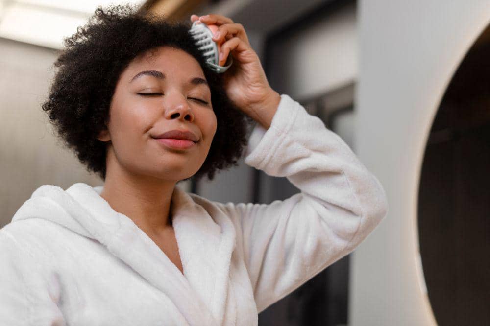 9 Cara Merawat Rambut Keriting saat Hamil