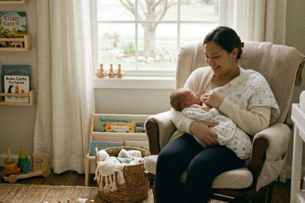 Kurangi tekanan dan buat Mama senyaman mungkin