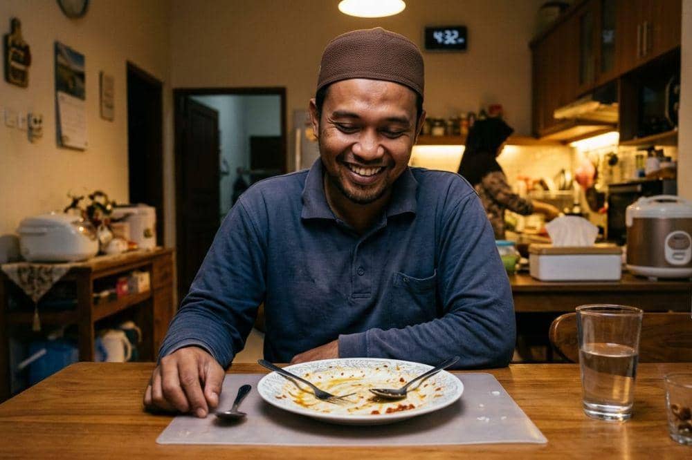 Manfaat Puasa bagi Penderita Asam Lambung