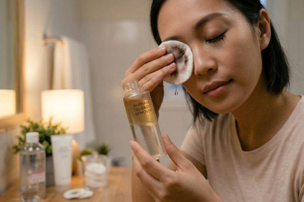 Tips Ampuh Hapus Maskara Waterproof agar Area Mata Tidak Iritasi 3.jpg