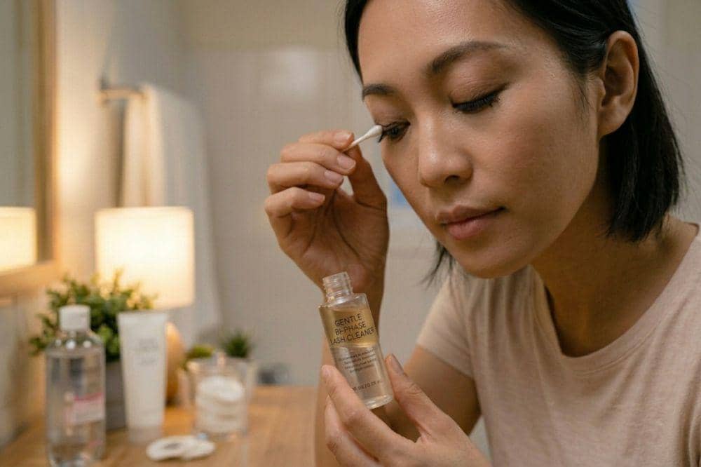 Tips Ampuh Hapus Maskara Waterproof agar Area Mata Tidak Iritasi 4.jpg