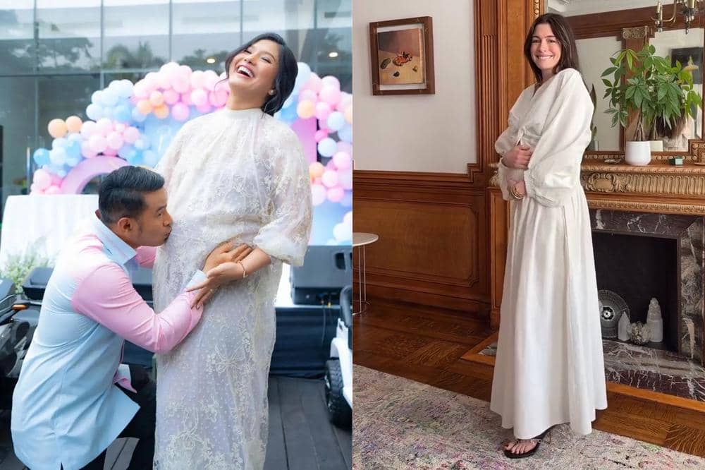 6 Artis Hamil Anak Ketiga di Usia Kepala Empat, Ada Anne Hathaway