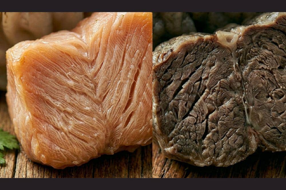 Cara membedakan siomai ikan tenggiri perhatikan guratan daging