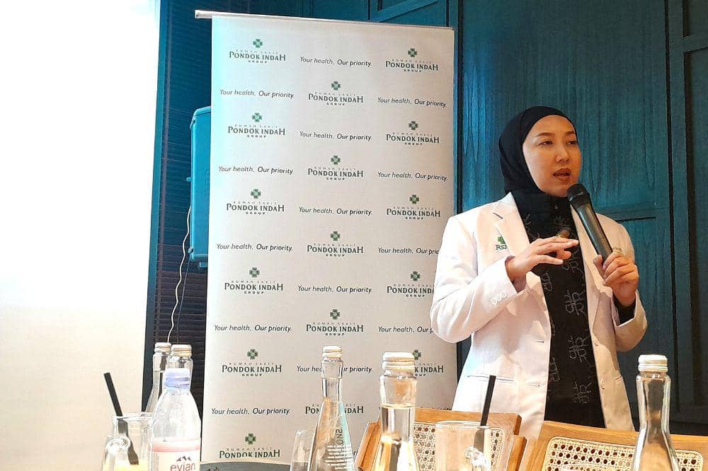 dr. Henny Adriani Puspitasari, Sp. A, Subsp. dalam Media Gathering Rumah Sakit Pondok Indah