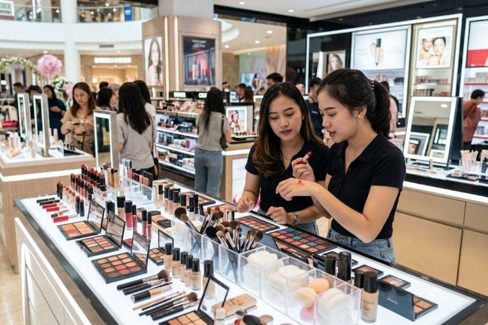 Waspada Bahaya Tester Makeup di Mal, Bisa Picu Infeksi Kulit!