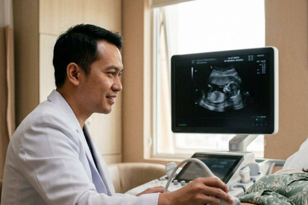 Cara mengetahui berat badan janin di dalam kandungan

