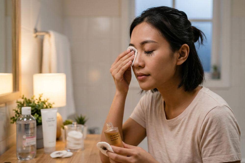Tips Ampuh Hapus Maskara Waterproof agar Area Mata Tidak Iritasi!