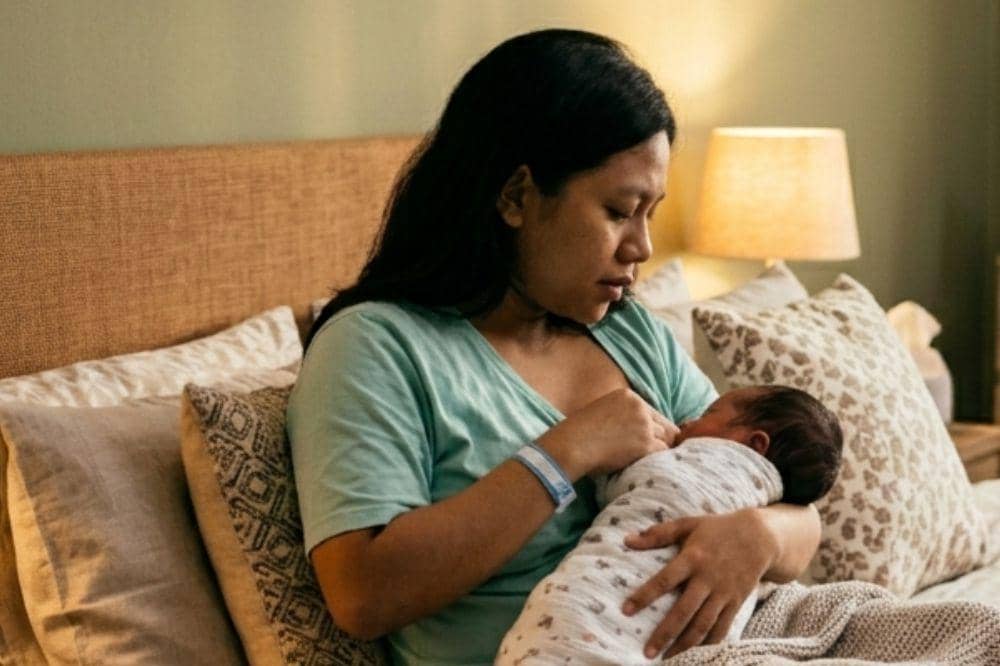 Alasan bayi menolak DBF karena penggunaan dot