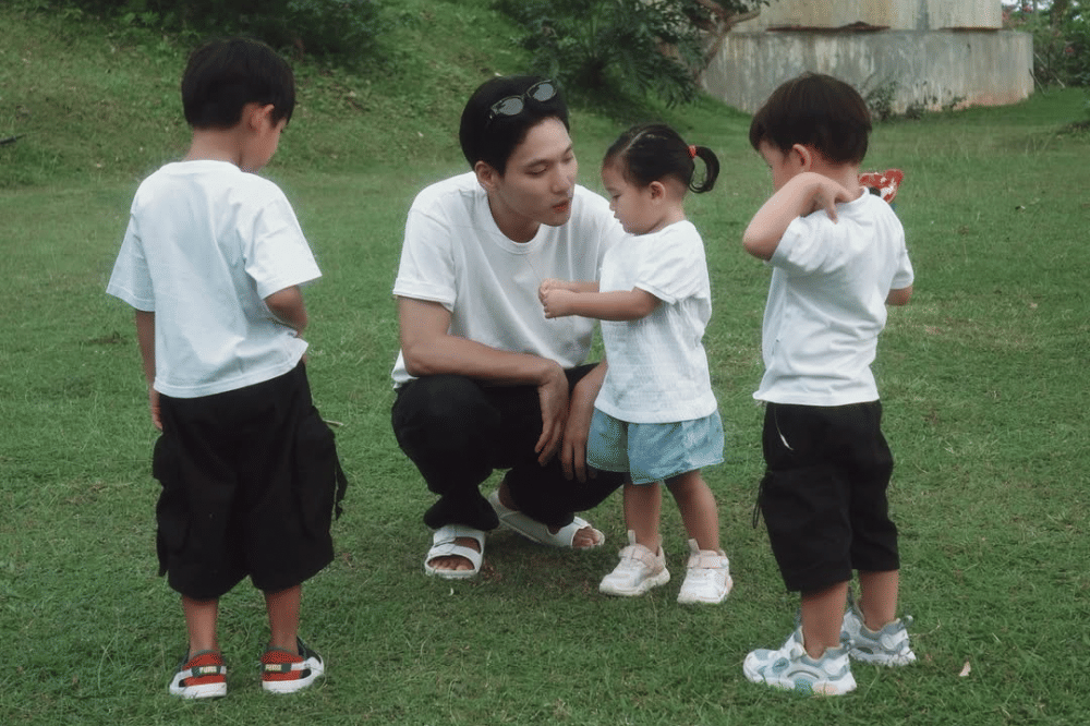 Daehoon dan trio na 