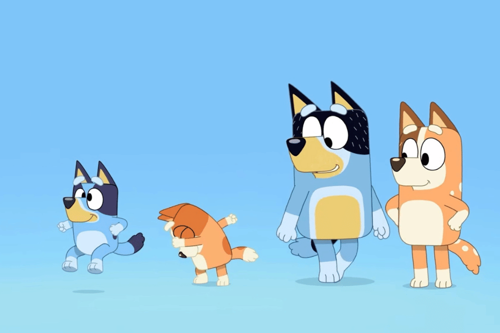 Kartun bluey