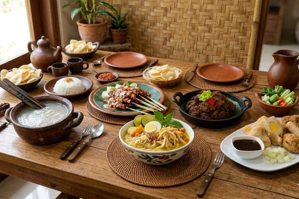 Bikin Bangga! Ini 5 Makanan Indonesia yang Diakui UNESCO