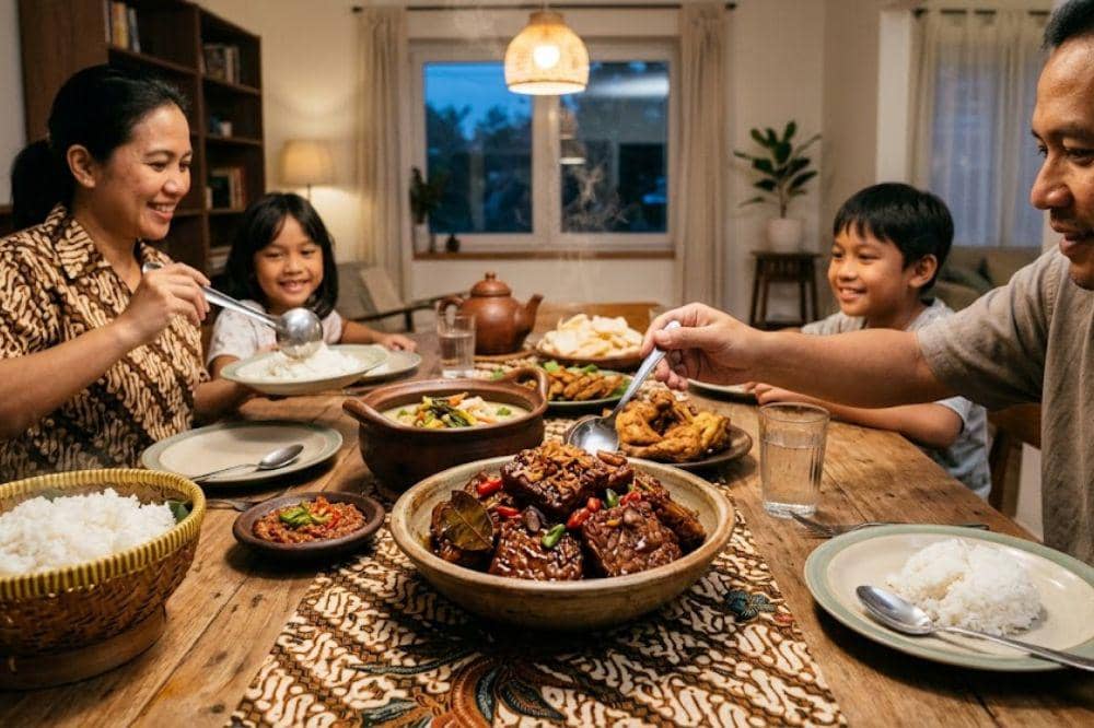Resep Tempe Bacem yang Manis dan Gurih, Mudah Dibuat!