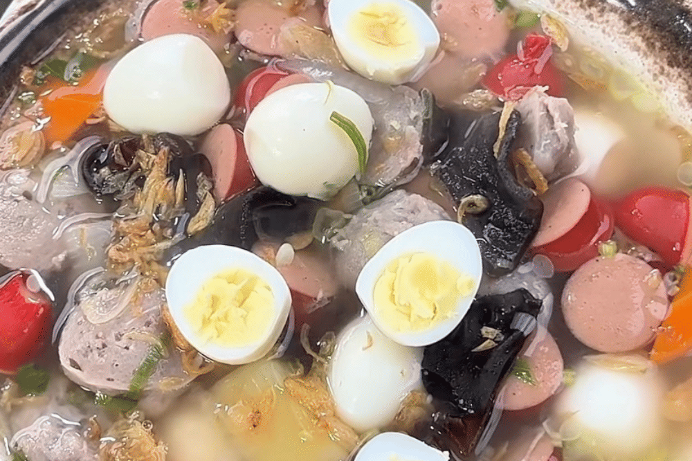 Resep Sop Sosis Telur Puyuh Nostalgia, Menu Rumahan Favorit yang Bikin Anak Nambah Terus