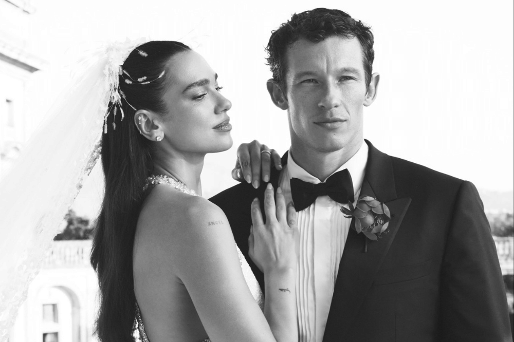 Fakta Resepsi Dua Lipa dan Callum Turner