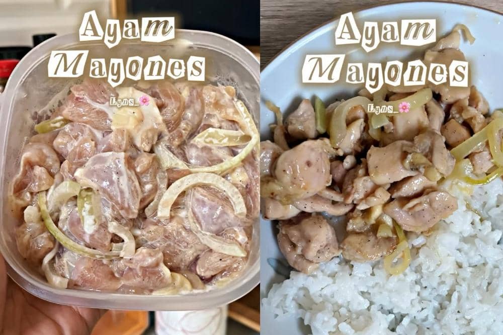 Resep Ayam Mayones untuk Bekal Anak Sekolah