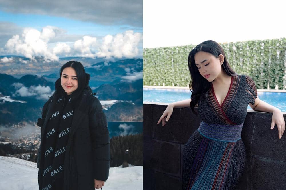 Amanda Manopo Tunda Diet demi Kelancaran ASI, Prioritaskan Gizi Anak