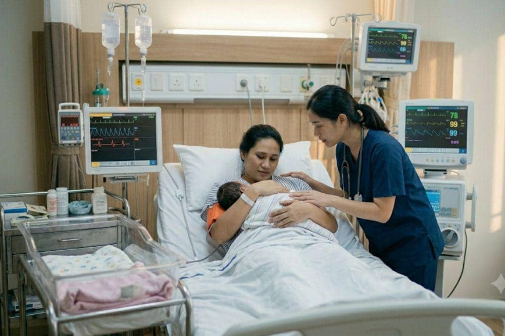 Penyebab Eklamsia pada Ibu Melahirkan, Bisa Tak Sadarkan Diri 2.jpg
