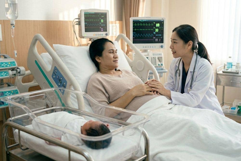 Penyebab Eklamsia pada Ibu Melahirkan, Bisa Tak Sadarkan Diri 2.jpg