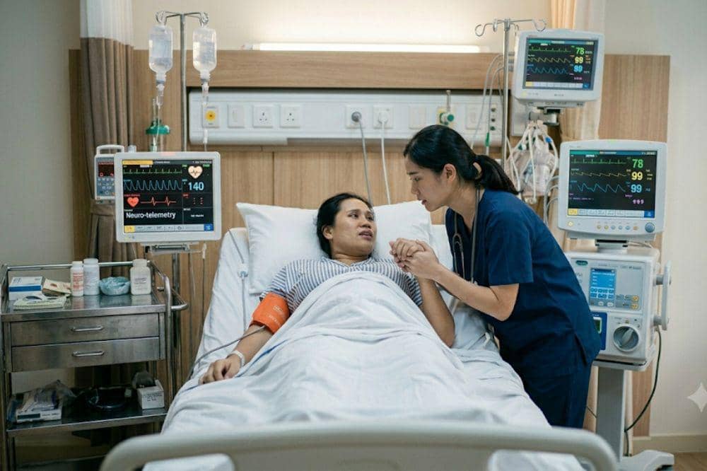 Penyebab Eklamsia pada Ibu Melahirkan, Bisa Tak Sadarkan Diri 4.jpg