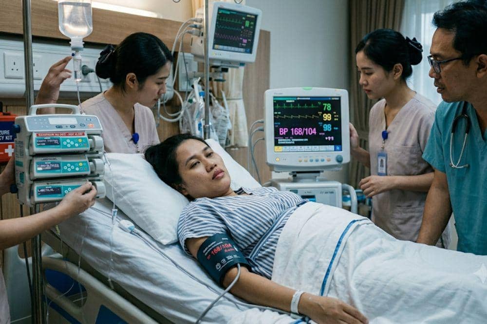 Penyebab Eklamsia pada Ibu Melahirkan, Bisa Tak Sadarkan Diri