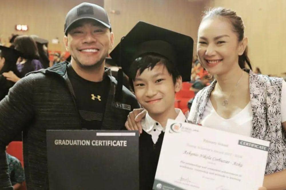 Deddy Corbuzier dan Kalina Oktarani