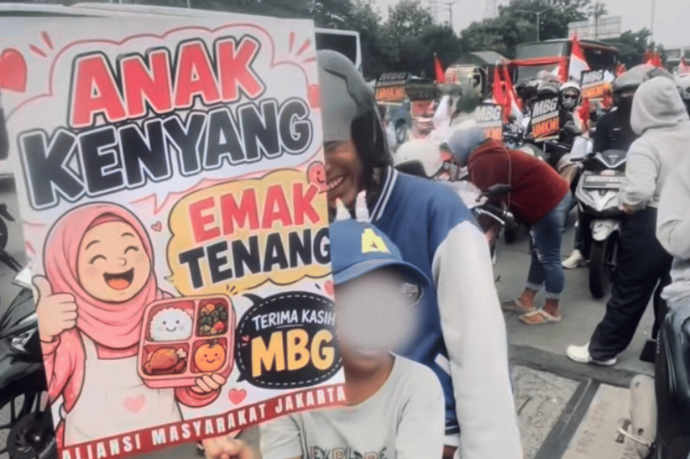 Ratusan Siswa Ikut Aksi Dukungan MBG, Apa yang Perlu Dipahami Orangtua