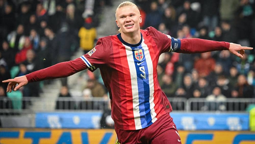 Profil dan Biodata Erling Haaland, Striker Tajam Piala Dunia 2026