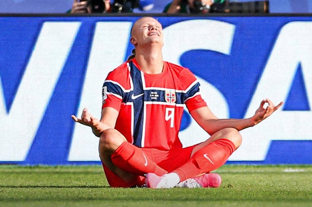 Profil dan Biodata Erling Haaland, Striker Tajam Piala Dunia 2026