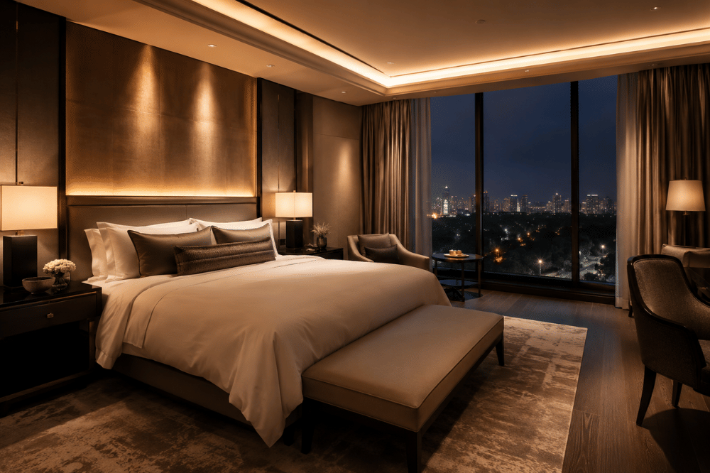 5 Kesalahan saat Menata Pencahayaan Kamar Tidur ala Hotel Bintang Lima