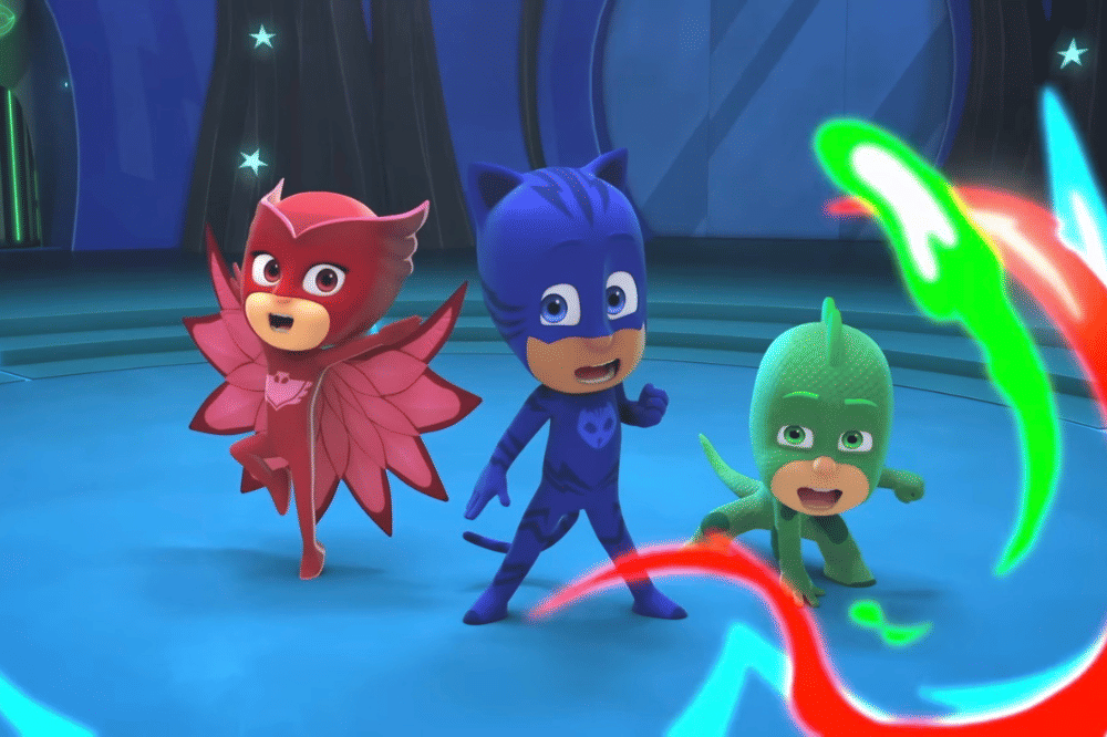 Kartun PJ Mask