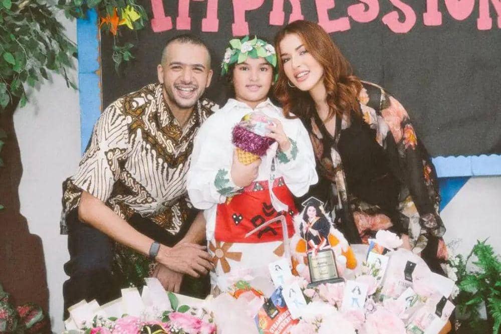Tasya Farasya dan Ahmad Assegaf