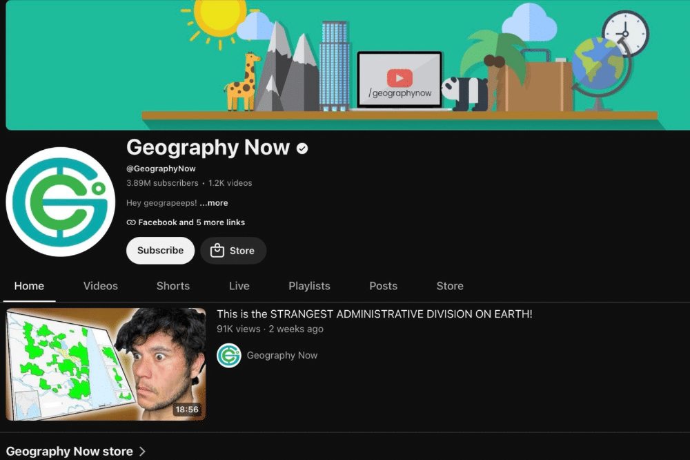 Channel YouTube edukasi anak anak