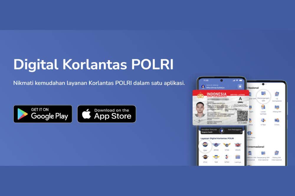 Ini Panduan Lengkap dan Cara Mendapatkan SIM Digital, Anti Ribet