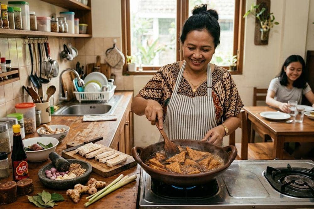 Resep Tempe Bacem yang Manis dan Gurih