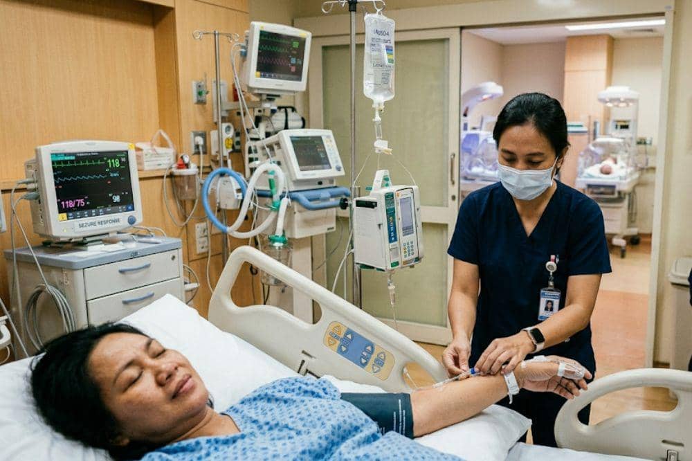Penyebab Eklamsia pada Ibu Melahirkan, Bisa Tak Sadarkan Diri 5.jpg