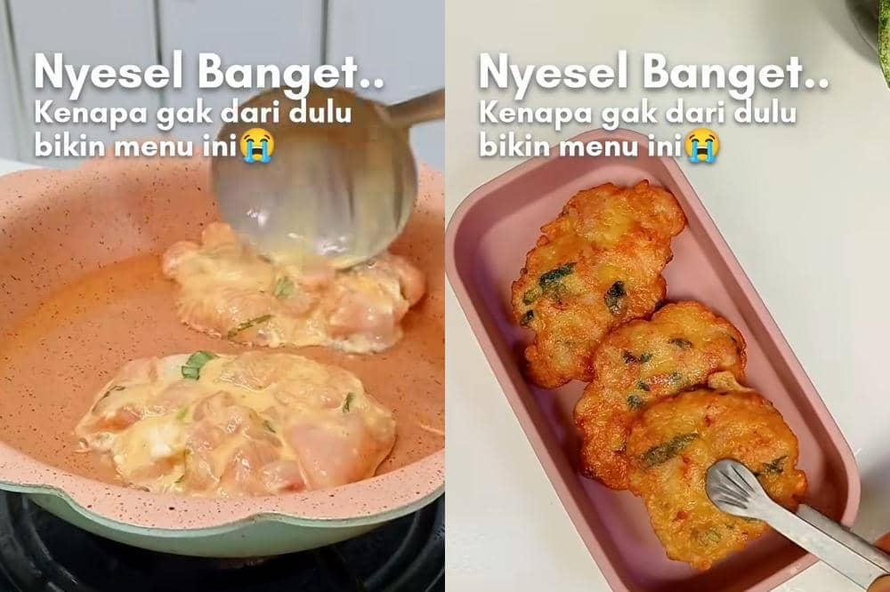 Resep Ayam Keju jadi Bakwan, Kesukaan Anak Picky Eater