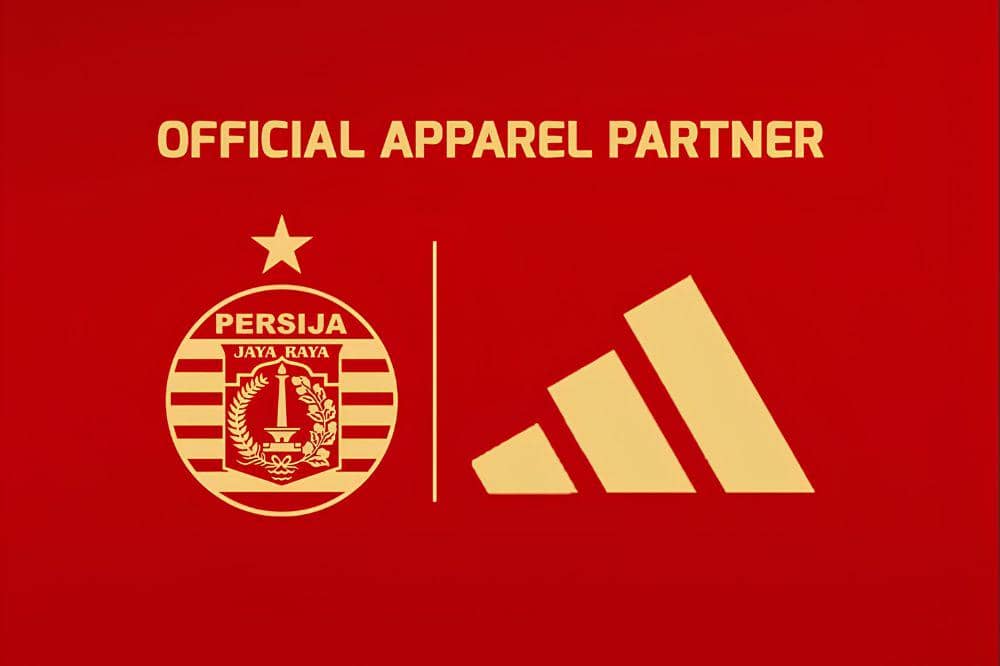 Adidas Jadi Apparel Resmi Persija, Kolaborasi Spektakuler!