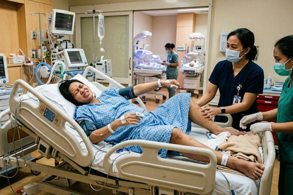 Penyebab Eklamsia pada Ibu Melahirkan, Bisa Tak Sadarkan Diri 8.jpg