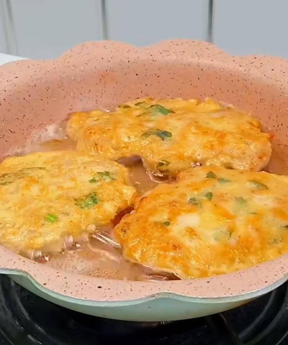 Resep ayam keju bakwan