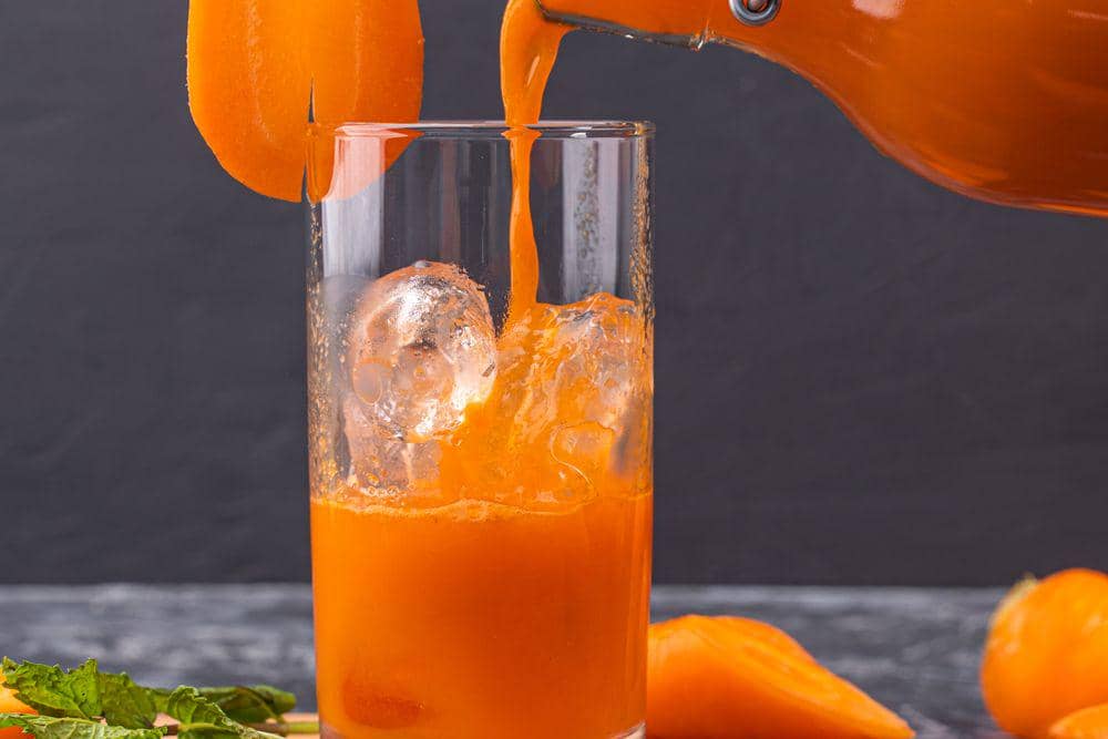 Jus wortel mendukung pematangan sel telur