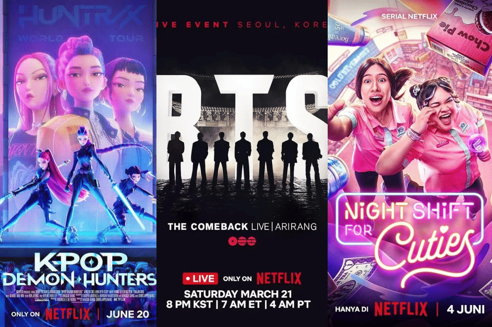 Rayakan Fenomena KPop, Ini Tayangan Beragam Genre yang Ada di Netflix