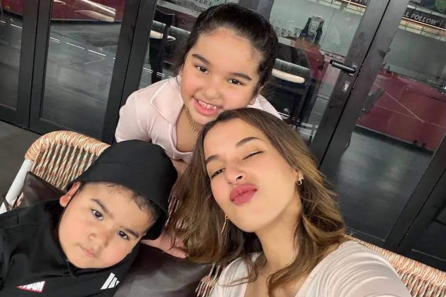 Keluarga Ariel Tatum dan Tasya Farasya 