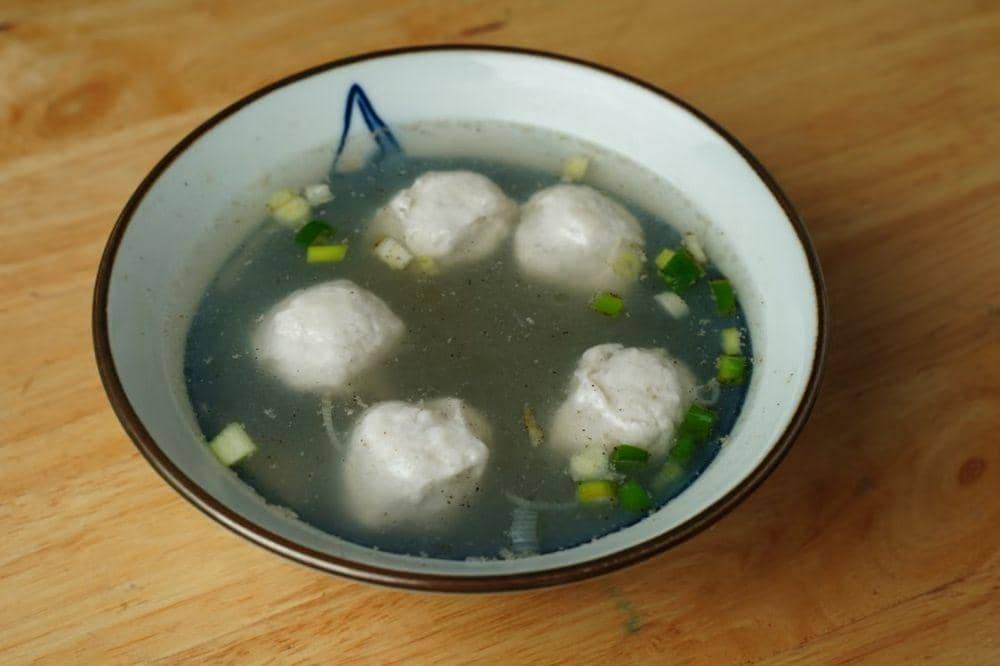 Ciri-Ciri Makanan Berformalin 5