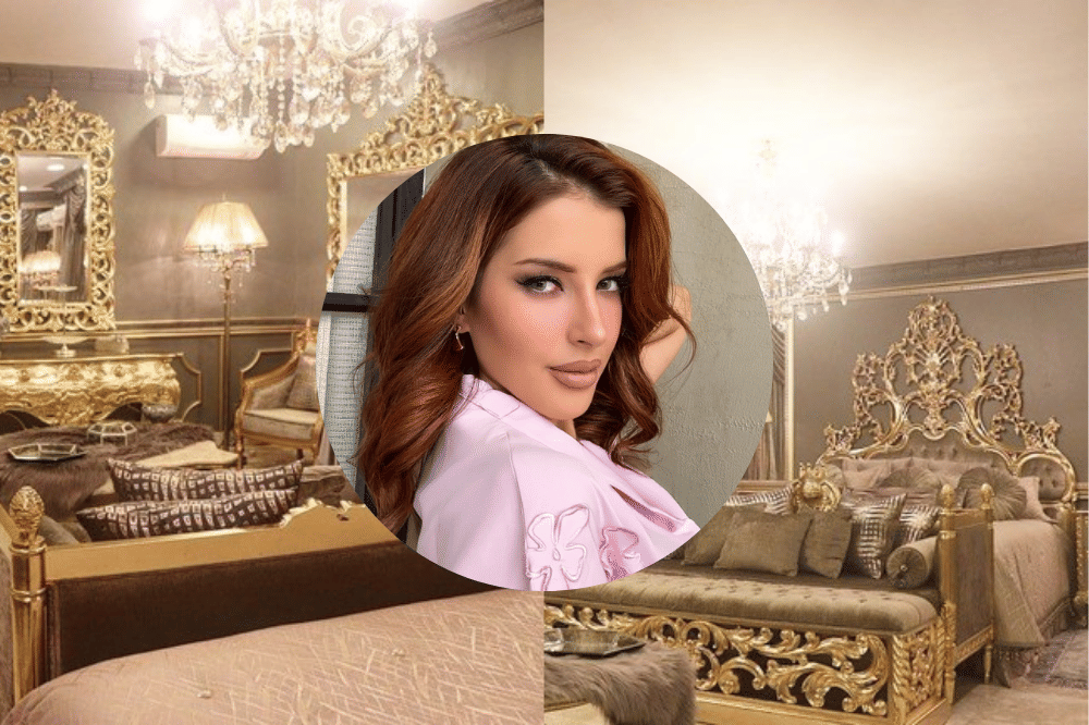7 Foto Kamar Tasya Farasya di Rumah Baru, Mewah bak Istana