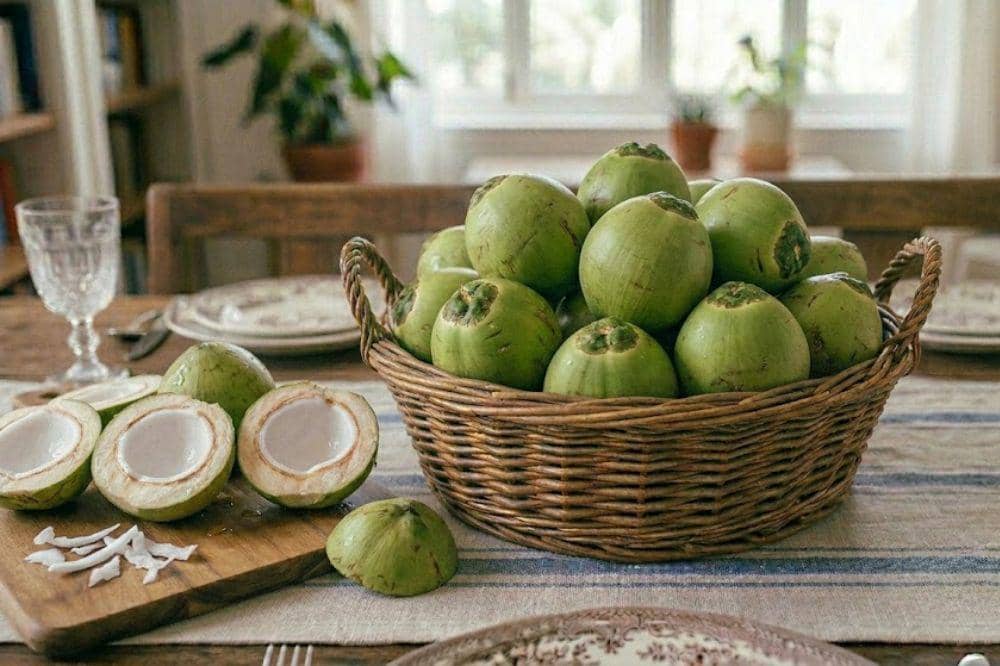 Kelapa muda 